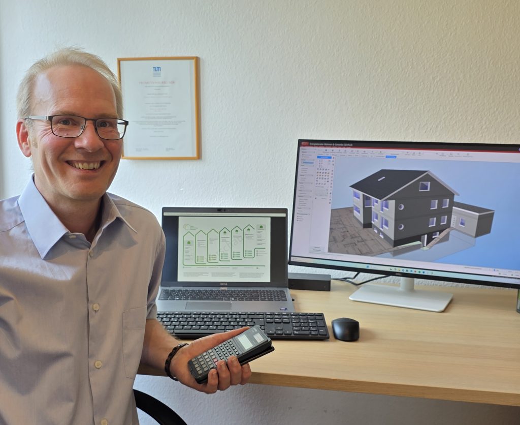 Dr.-Ing. Thomas Steinhilber Experte für Energieeffizienz in Ofterdingen